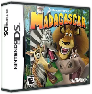 jeu Madagascar